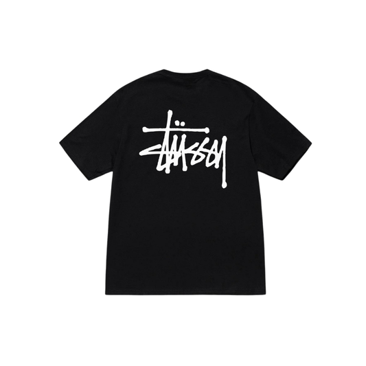 Stussy Basic Stussy Tee Black
