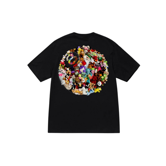 Stussy Plush T-Shirt Black