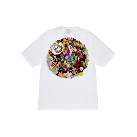 Stussy Plush T-Shirt White
