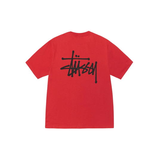 Stussy Basic Stussy Tee Cayenne