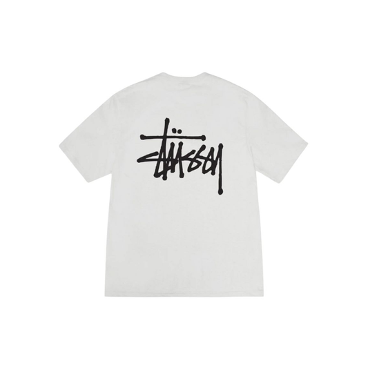 Stussy Basic Stussy Tee Fog (SS24)