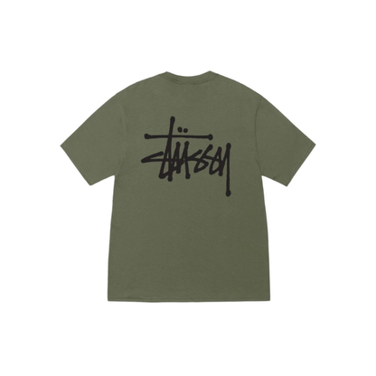 Stussy Basic Stussy Tee Olive