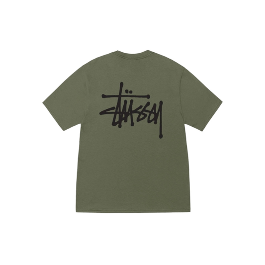 Stussy Basic Stussy Tee Olive
