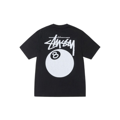 Stussy 8 Ball Tee Pigment Dyed Black