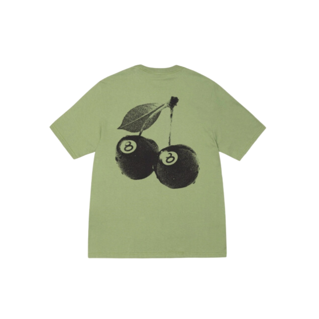 Stussy Cherries Tee Moss
