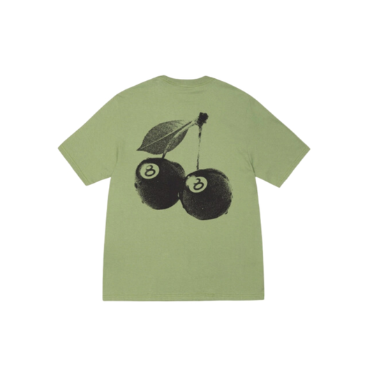 Stussy Cherries Tee Moss