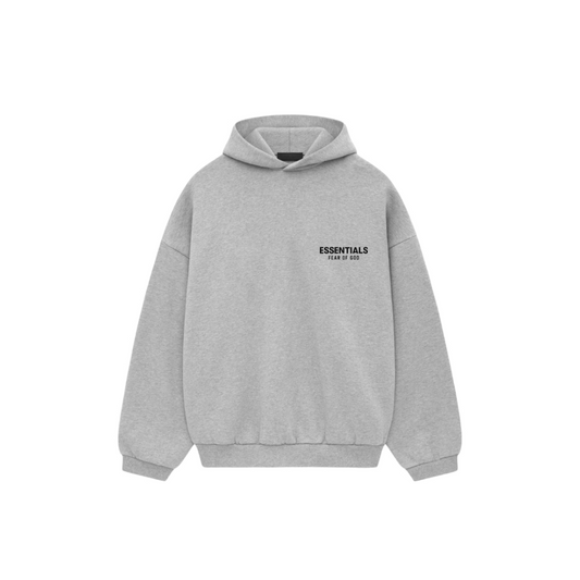 Fear of God Essentials Fleece Hoodie Light Heather Gray