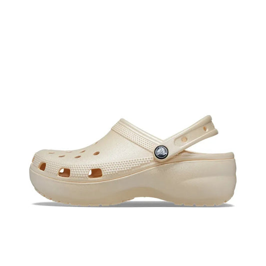 Crocs Classic Platform Clog Shimmer