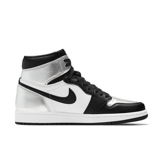 Nike Air Jordan 1 Retro High OG Silver Toe