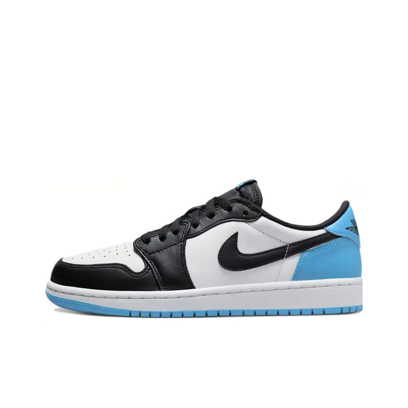 Nike Jordan 1 Low Black Dark Powder Blue