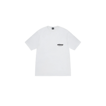 Stussy Rollers Tee White