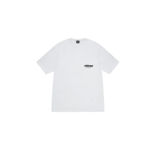 Stussy Rollers Tee White