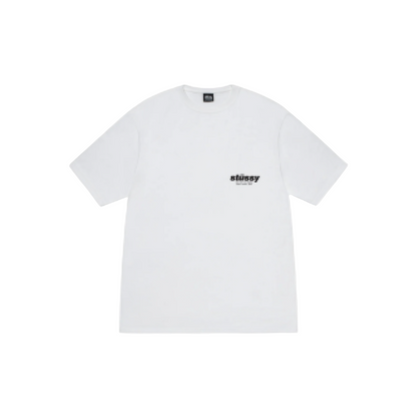 Stussy Rollers Tee White