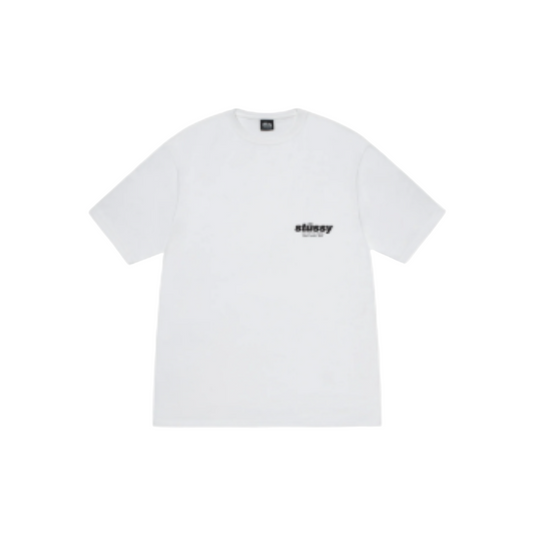 Stussy Rollers Tee White