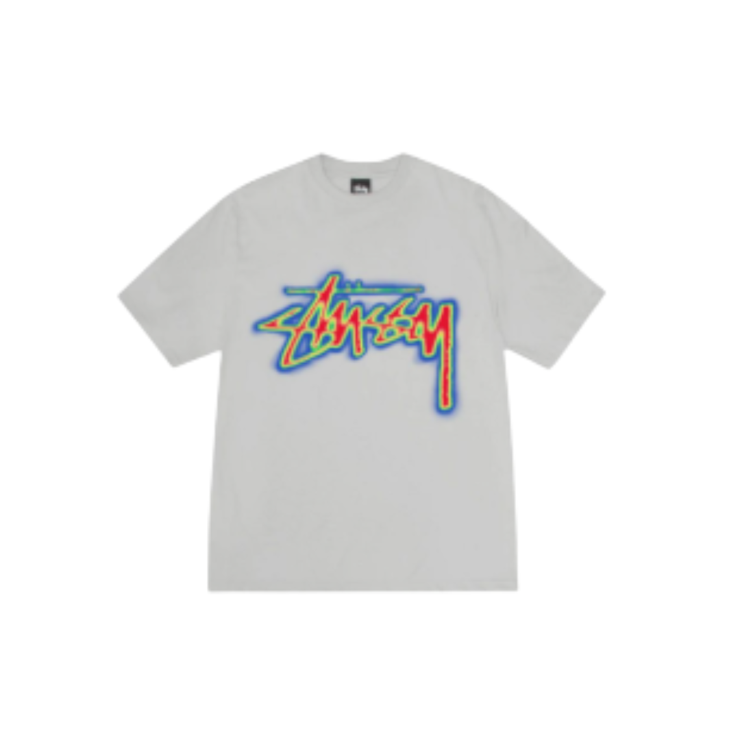 Stussy Thermal Stock Tee Fog
