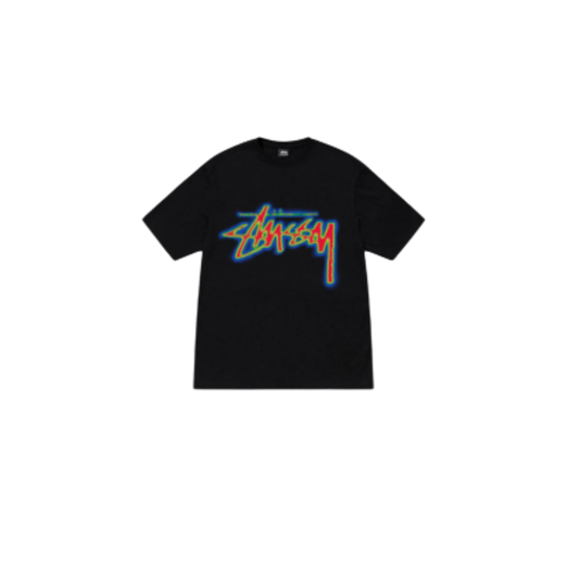 Stussy Thermal Stock Tee Black