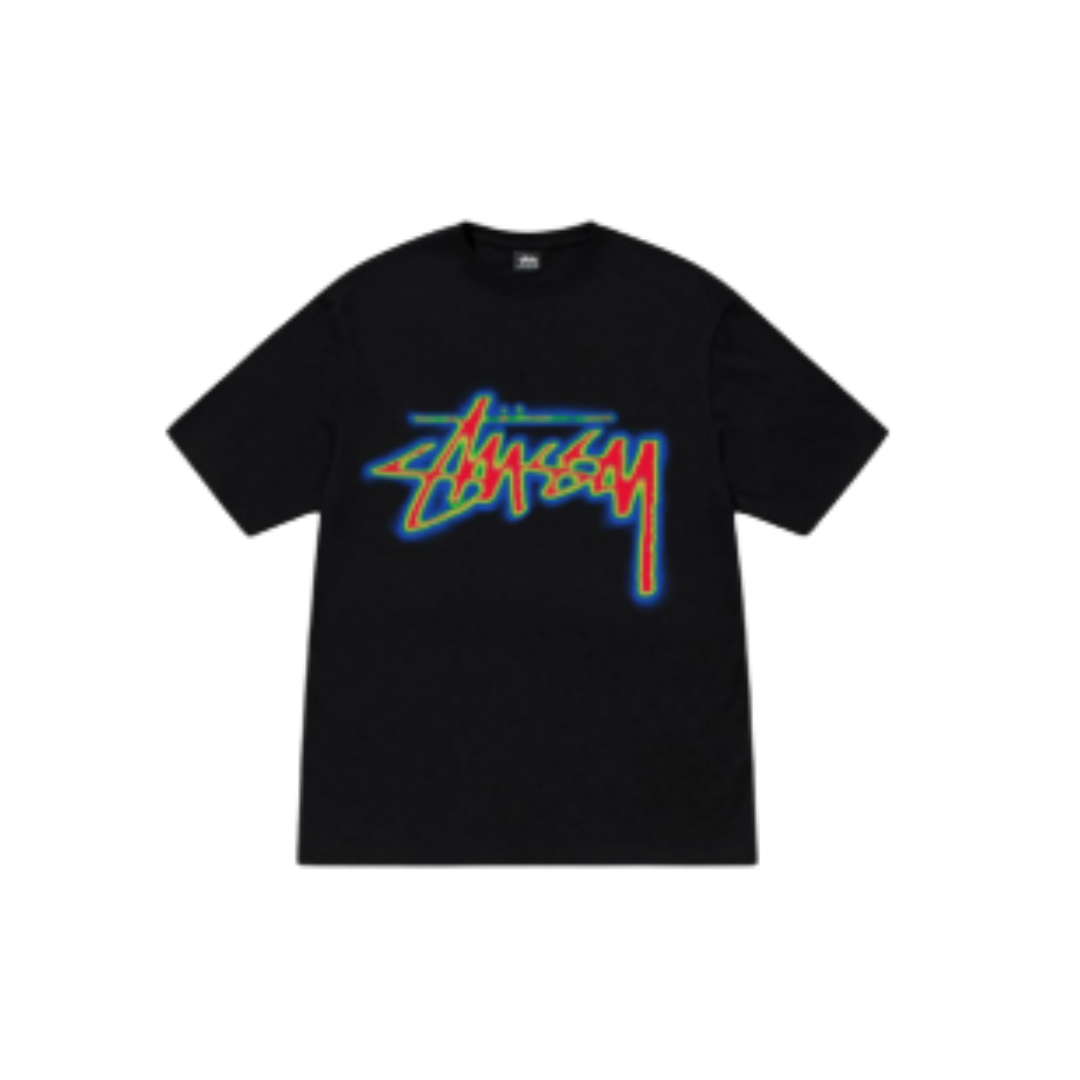 Stussy Thermal Stock Tee Black