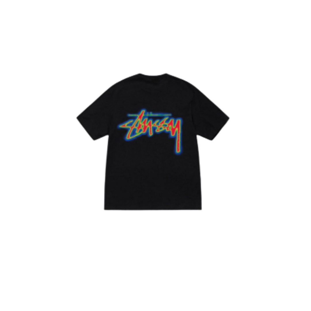 Stussy Thermal Stock Tee Black