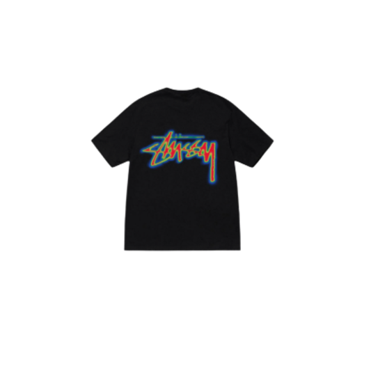 Stussy Thermal Stock Tee Black