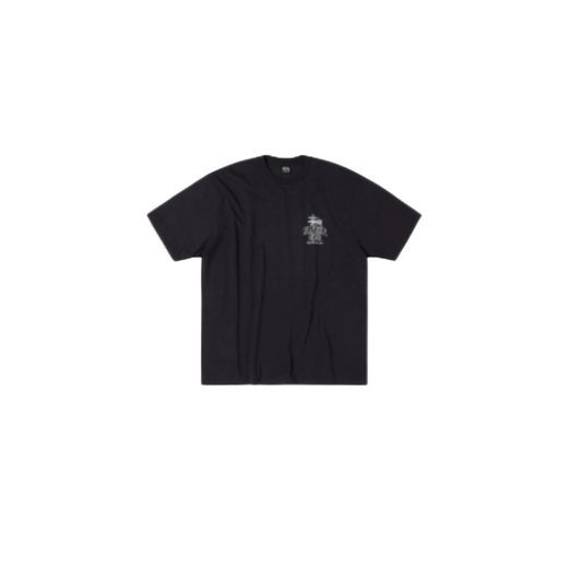 Stussy Cali Grown Tee Pigment Dyed Faded Black