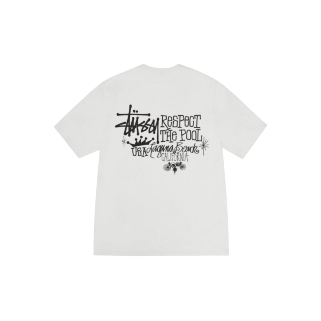 Stussy Cali Grown Tee Pigment Dyed Natural