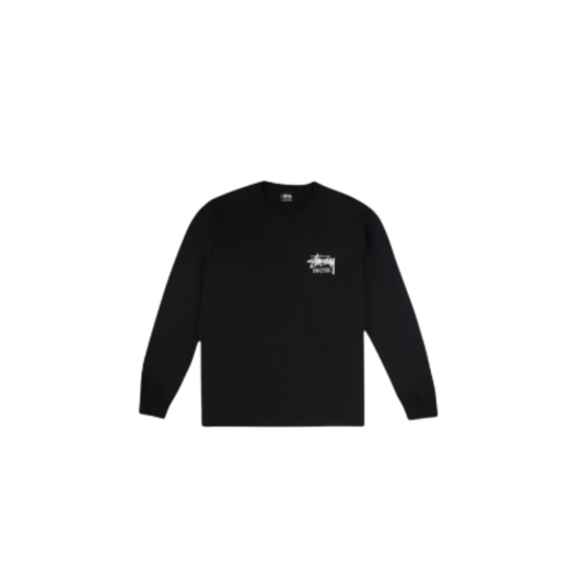 Stussy Bangkok L/S Tee Black