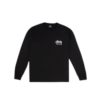 Stussy Bangkok L/S Tee Black