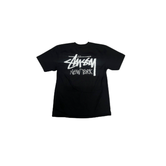 Stussy Stock New York Tee Black