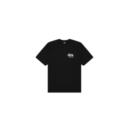 Stussy Stock Paris T-Shirt Black