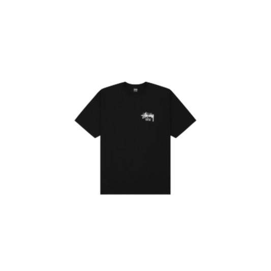 Stussy Stock Paris T-Shirt Black