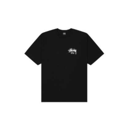 Stussy Stock Paris T-Shirt Black
