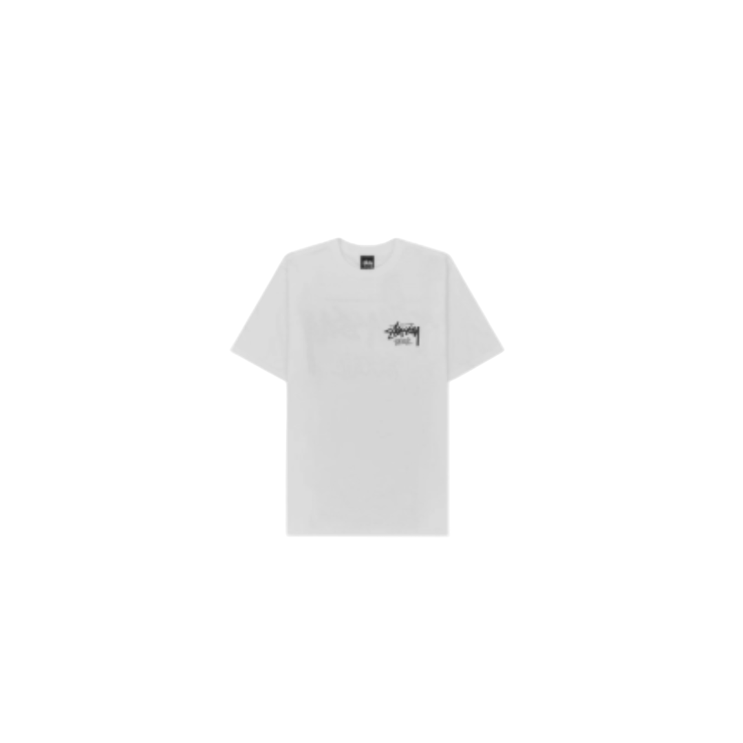 Stussy Stock Seoul T-Shirt White