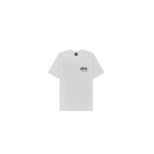 Stussy Stock Seoul T-Shirt White