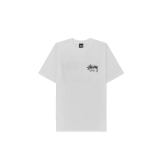 Stussy Stock Seoul T-Shirt White