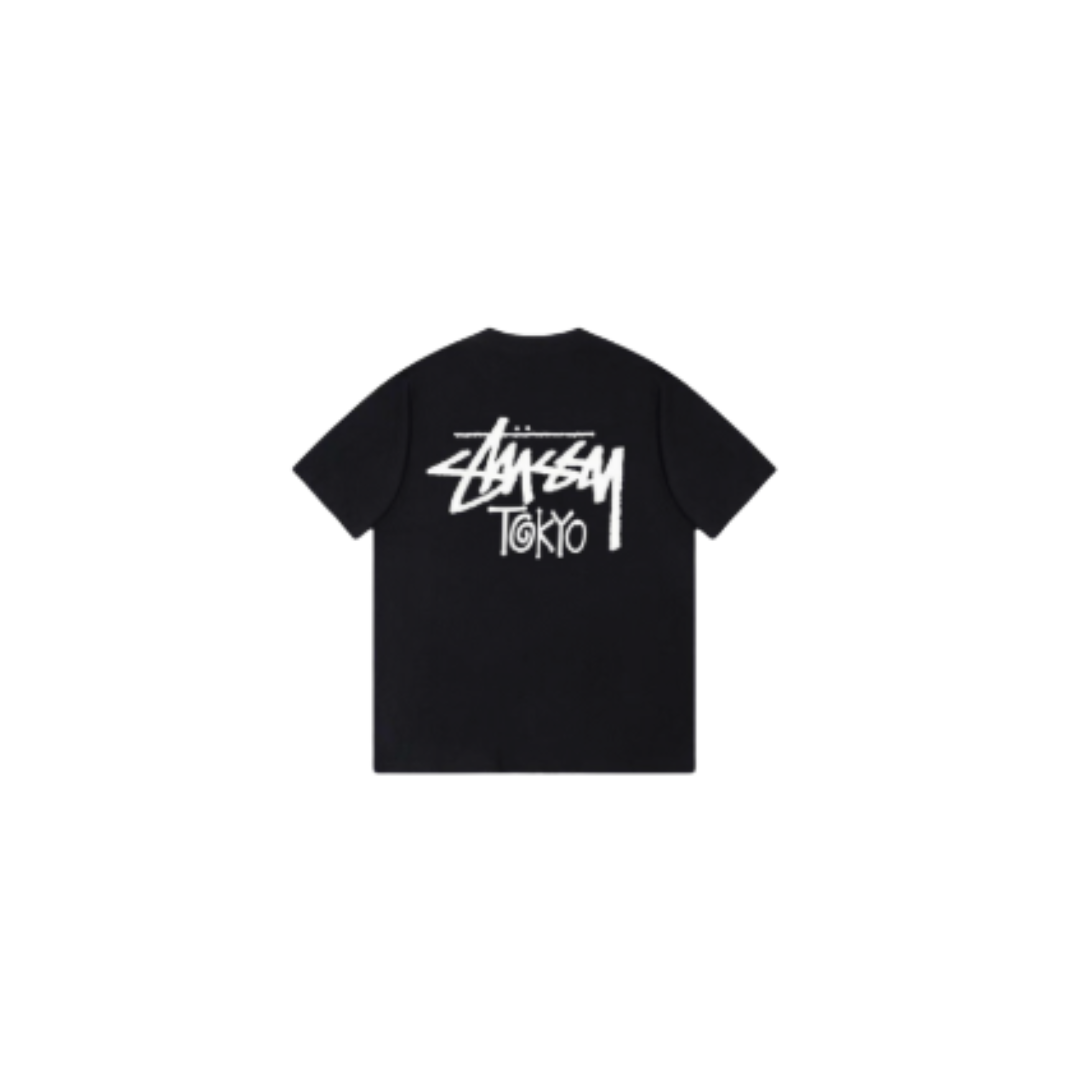 Stussy Tokyo tee Black