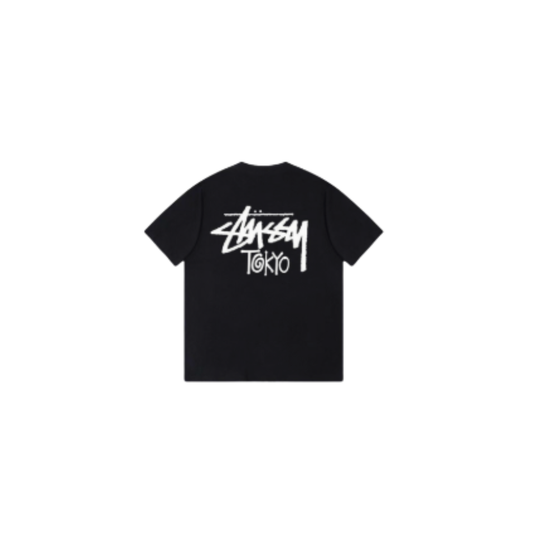 Stussy Tokyo tee Black