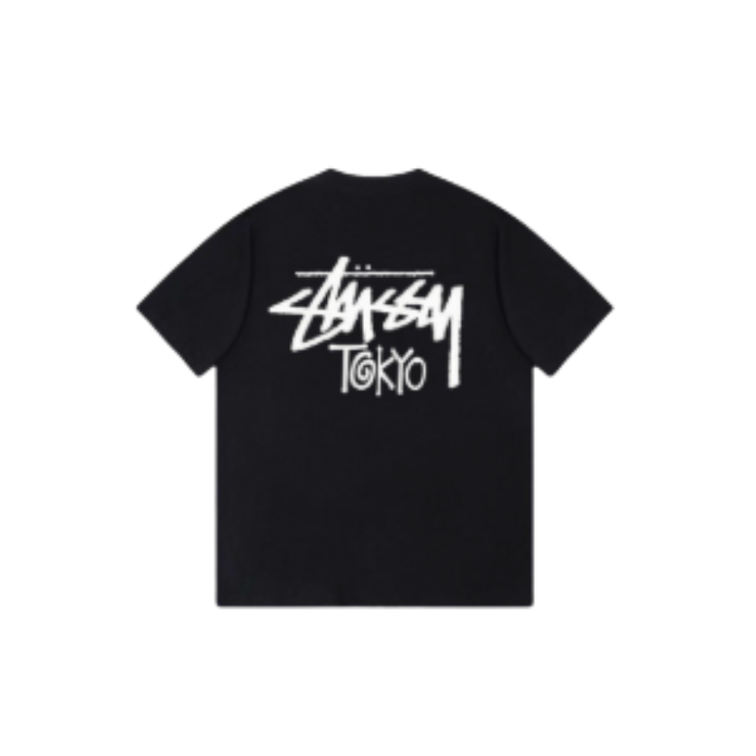 Stussy Tokyo tee Black