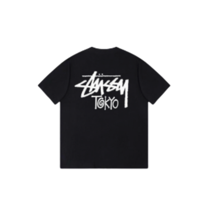 Stussy Tokyo tee Black