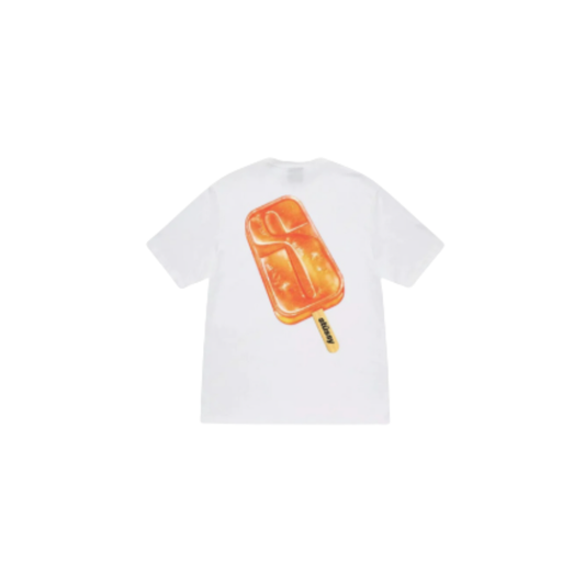 Stussy Popsicle Tee White