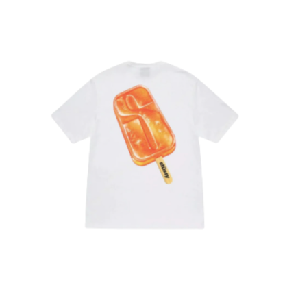 Stussy Popsicle Tee White