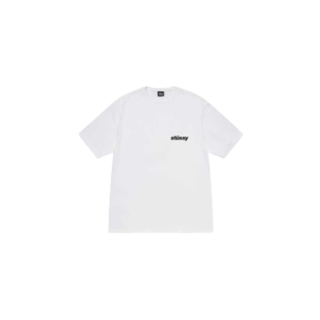 Stussy Popsicle Tee White