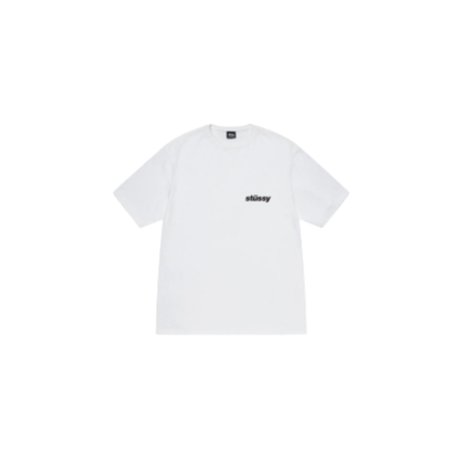 Stussy Popsicle Tee White