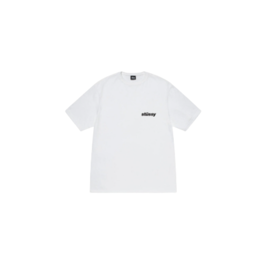 Stussy Popsicle Tee White