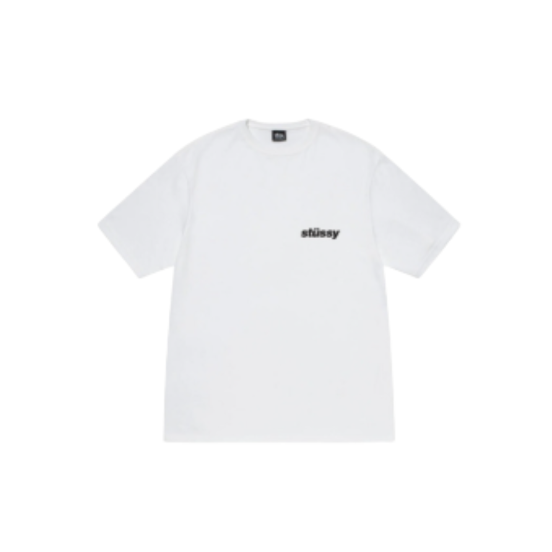 Stussy Popsicle Tee White