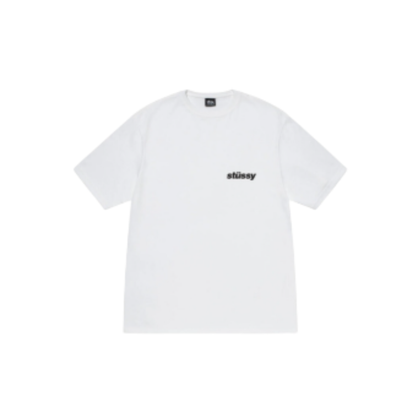 Stussy Popsicle Tee White