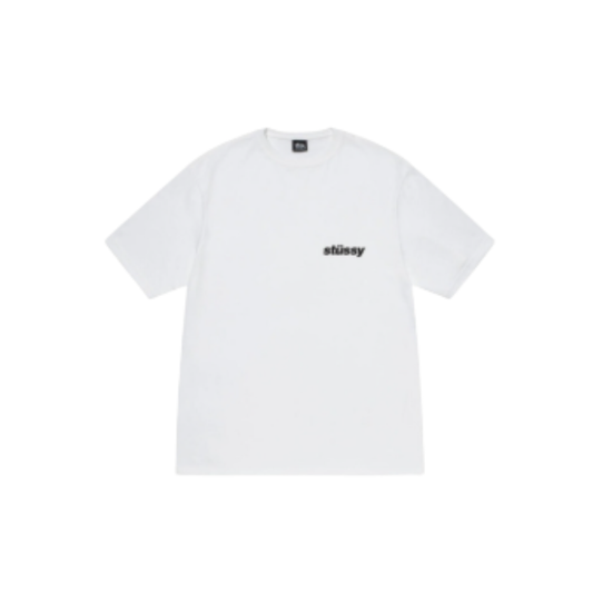 Stussy Popsicle Tee White