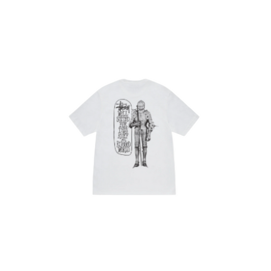 Stussy Well Suited Tee White