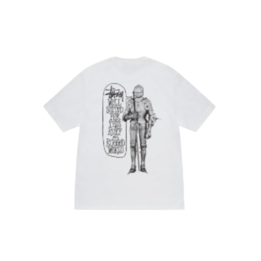 Stussy Well Suited Tee White