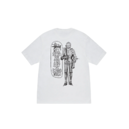 Stussy Well Suited Tee White