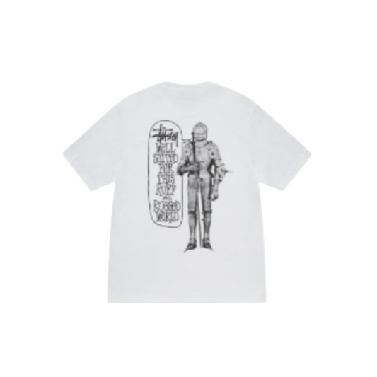 Stussy Well Suited Tee White